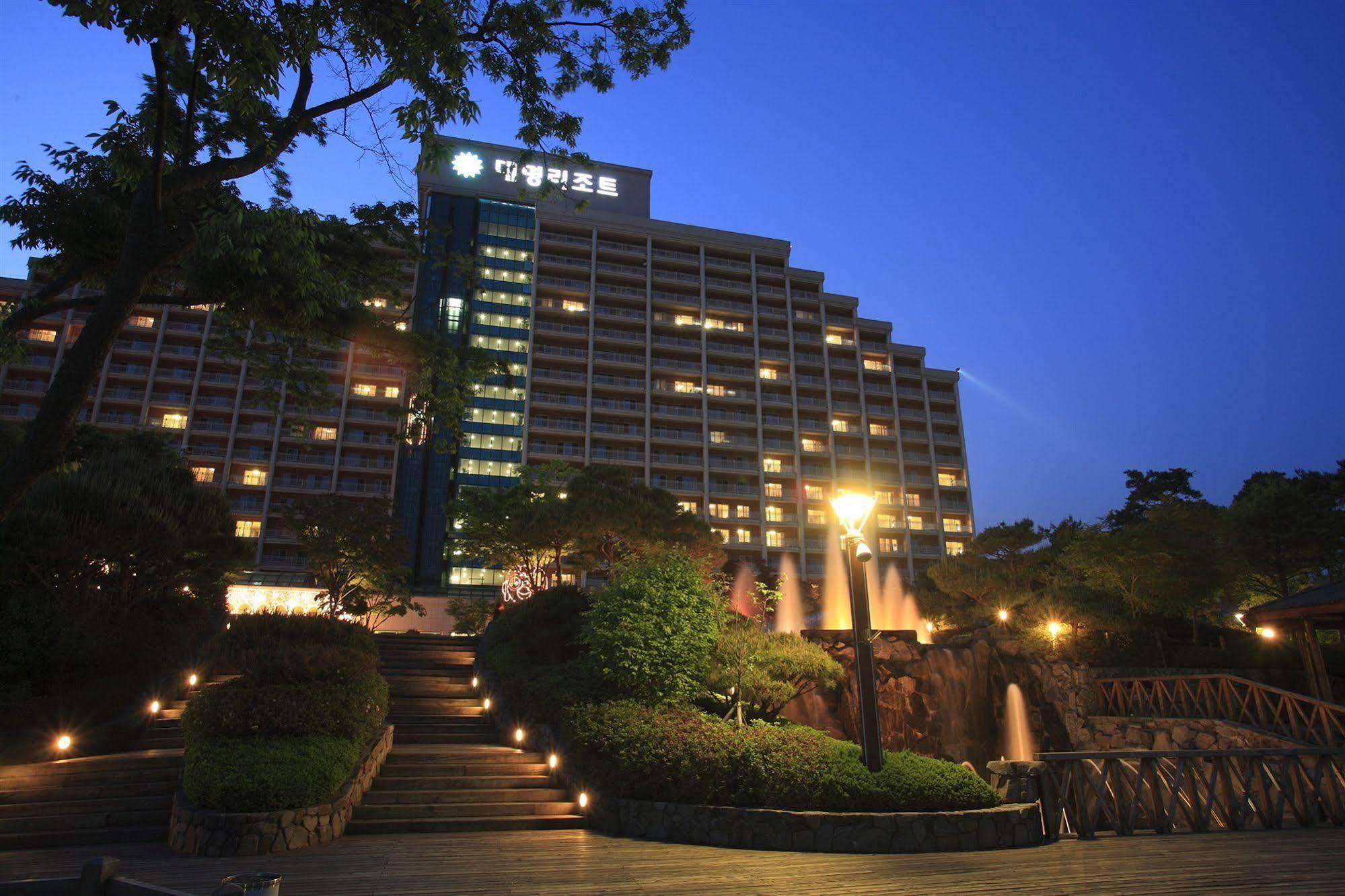 Sono Belle Danyang Otel Dış mekan fotoğraf