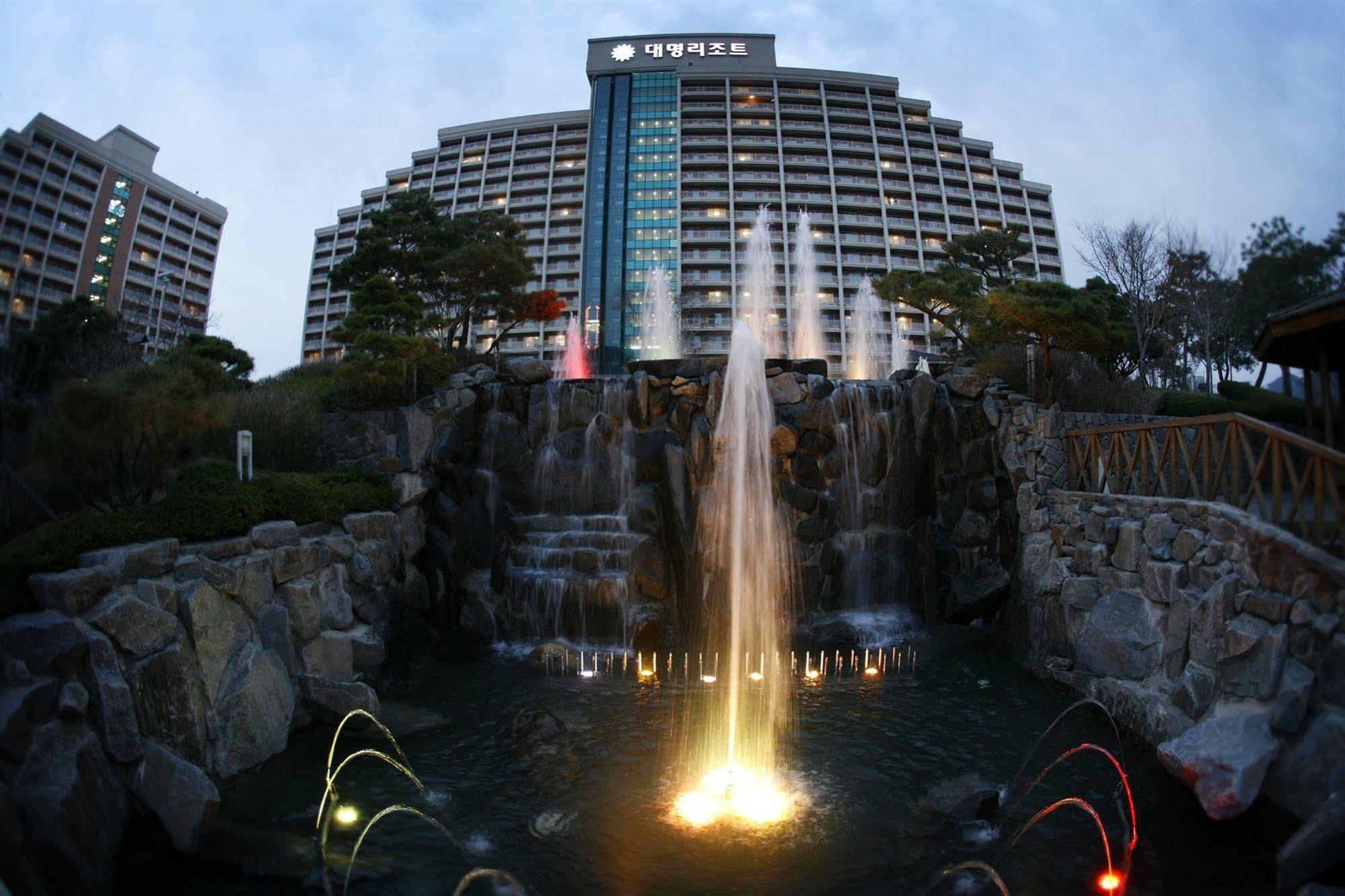 Sono Belle Danyang Otel Dış mekan fotoğraf