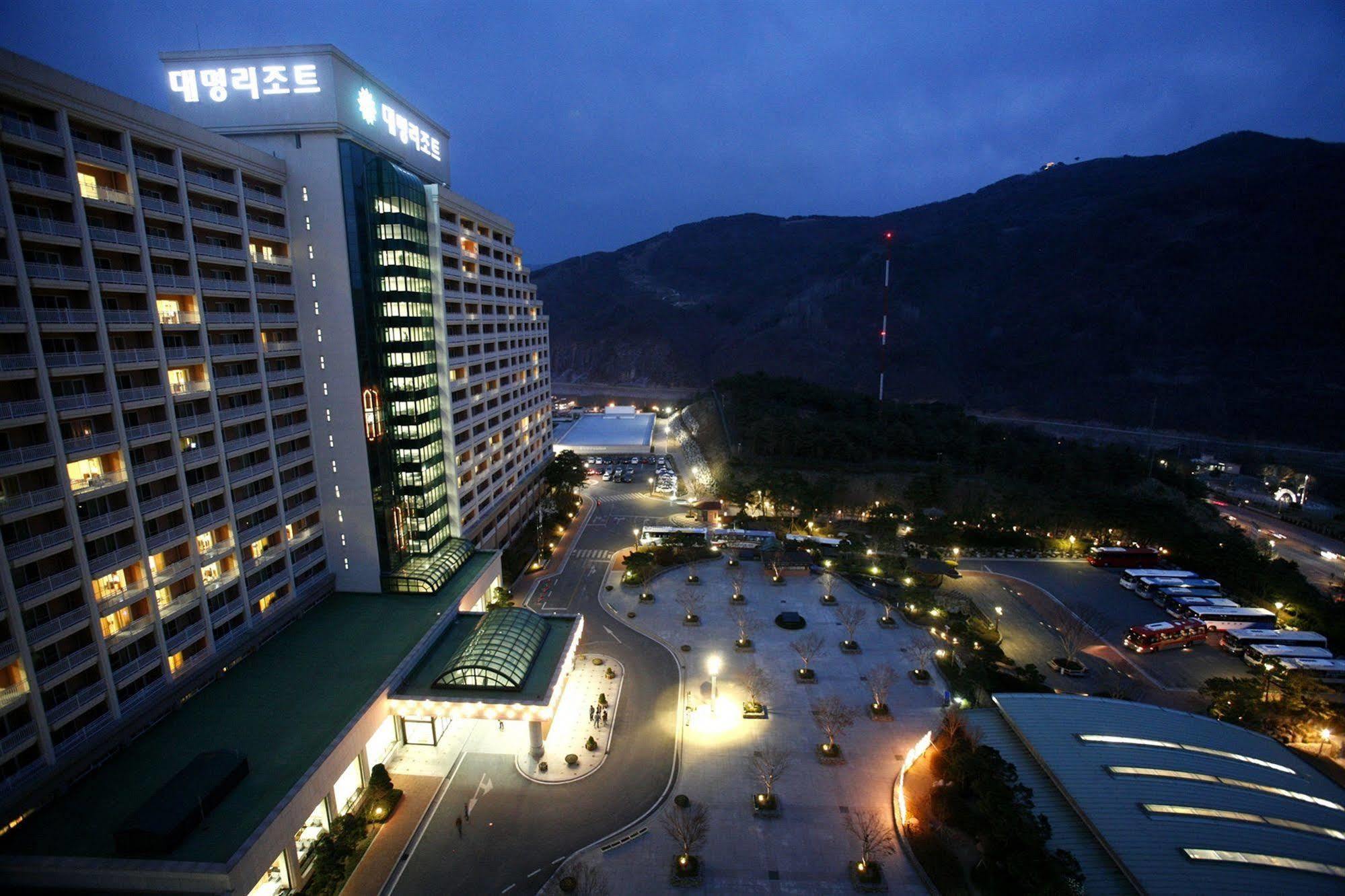 Sono Belle Danyang Otel Dış mekan fotoğraf